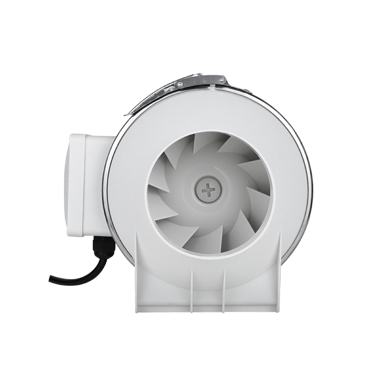 Diagonálny posilňovač toku Výkonný ventilátor kanálov Priemyselný ventilátor výfukových plynov
