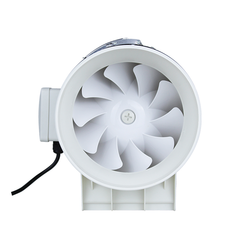 Diagonálny posilňovač toku Výkonný ventilátor kanálov Priemyselný ventilátor výfukových plynov