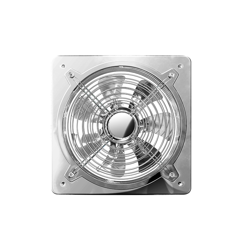 Z nehrdzavejúcej ocele Výkonný výfuk kuchynky, ventilátor výfukového plynu, ventilátor výfukového plynu