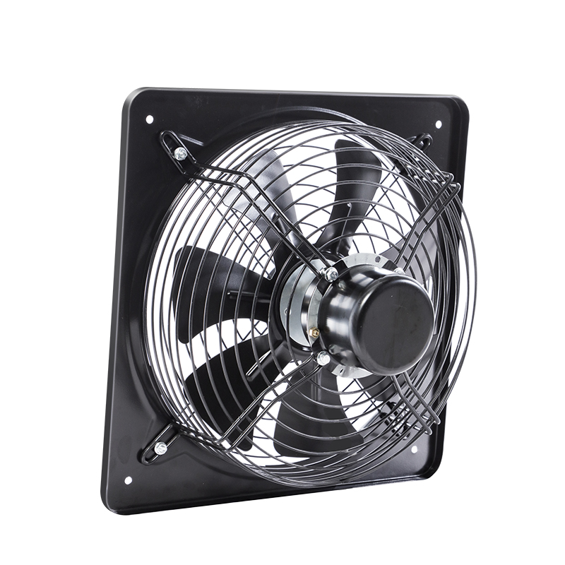 Ventilátor okna, tichý a výkonný ventilátor pre domácnosť