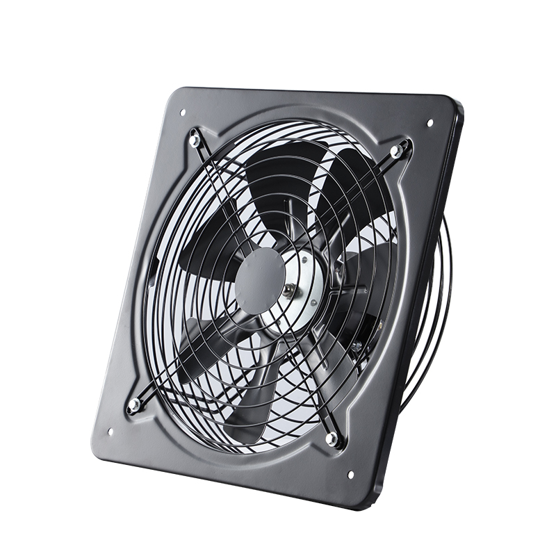 Ventilátor okna, tichý a výkonný ventilátor pre domácnosť