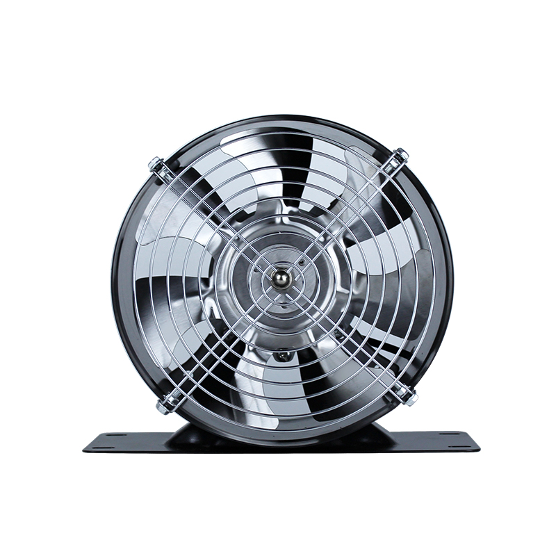 Desktop kuchynské výfukové ventilátor so základňou, vertikálny ventilátor výfukového plynu