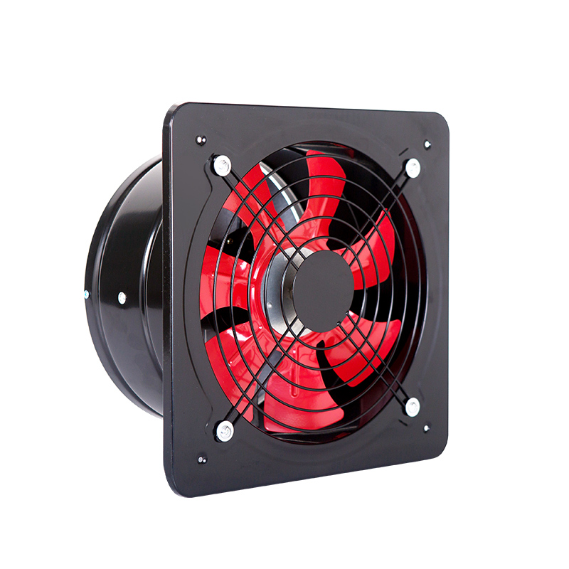 Predné a zadné okrúhle ventilácie ventilácie, nízky výfukový ventilátor pre decibel, Vysoko výkonný ventilačný ventilátor