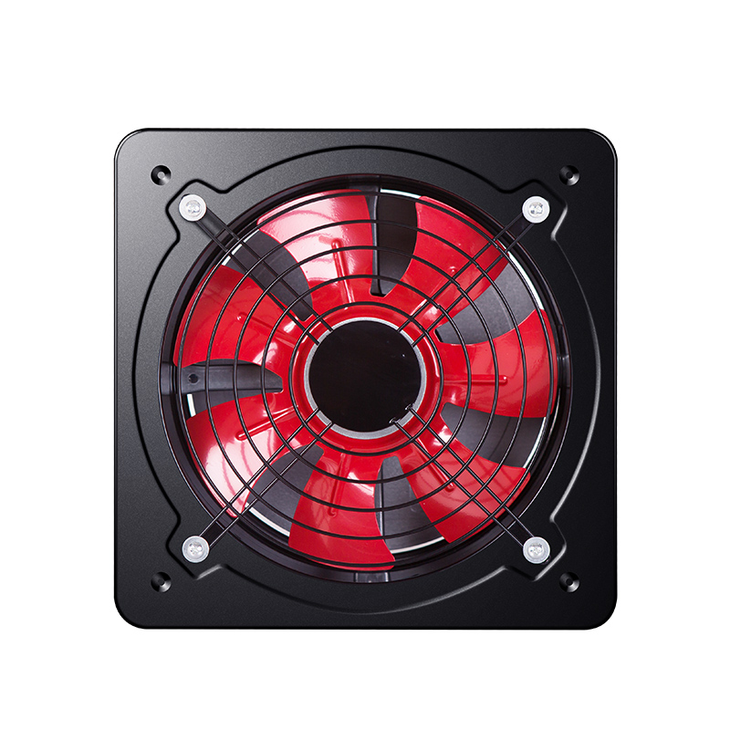 Predné a zadné okrúhle ventilácie ventilácie, nízky výfukový ventilátor pre decibel, Vysoko výkonný ventilačný ventilátor