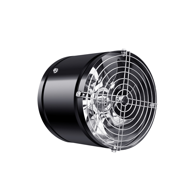 Vysoko výkonný ventilátor Ventilácie čierneho suda