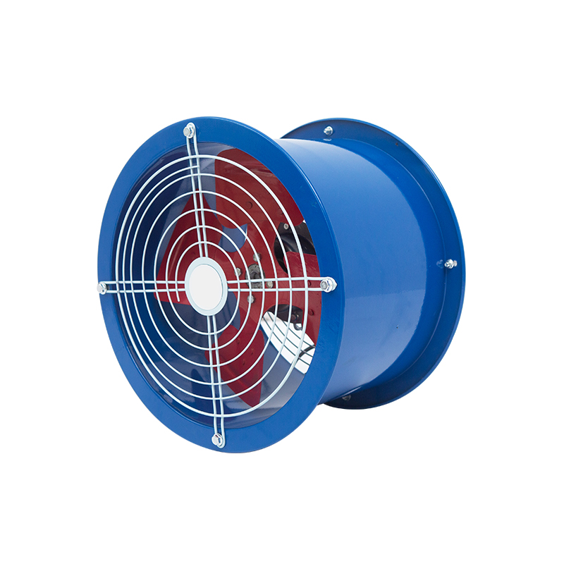 Ventilátor axiálneho prietoku s nízkym hlukom, axiálny prietok kruhového priemyselného ventilácie Ventilácie na stenu namontovaný na stene