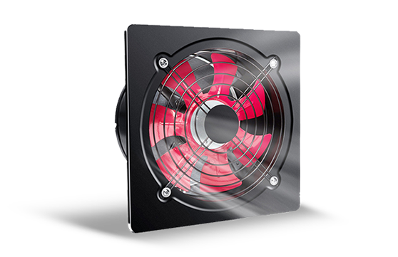 Axiálny ventilátor
